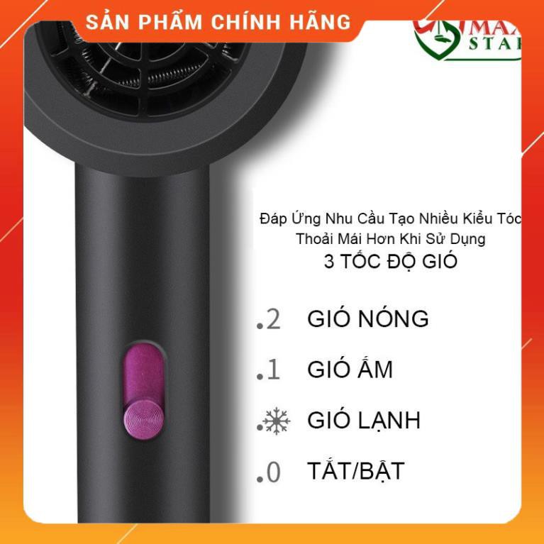 Máy sấy tóc mini giá rẻ chính hãng BEDABENC công suất lớn 2 chiều nóng lạnh cao cấp ✅