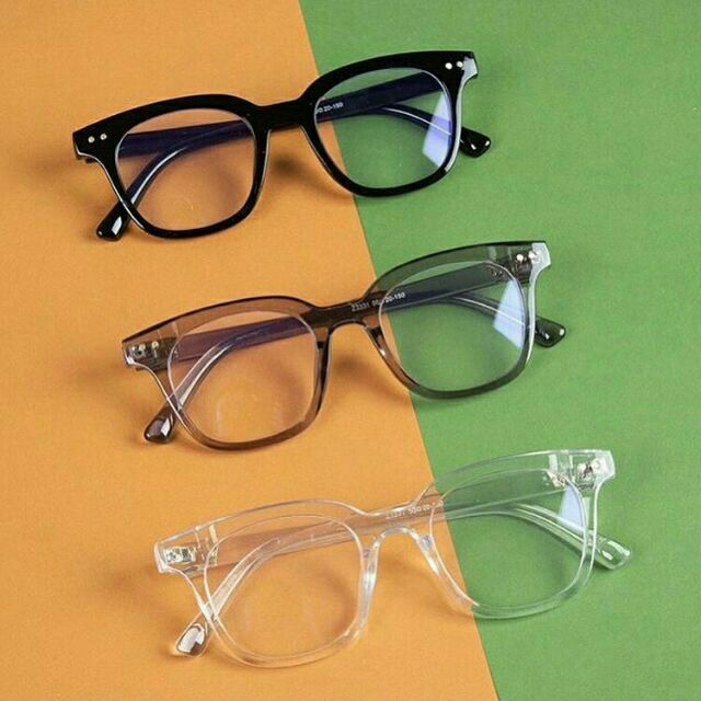 Gọng kính cho nam nữ mã 13 ( tặng kèm hộp đựng kính )