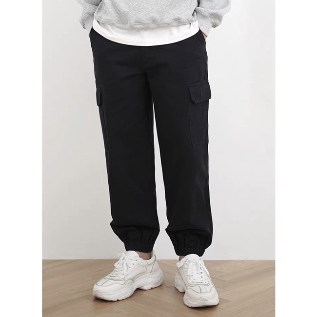 Quần jogger vải HM