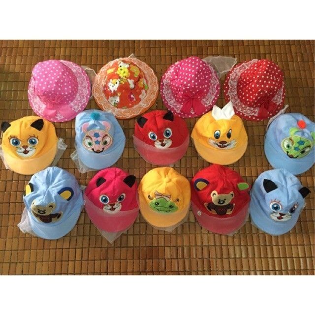 Mũ Kèm Khăn Von Cho Bé Trai, Bé Gái 0-5 Tháng