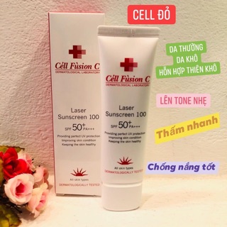 KEM CHỐNG NẮNG CELL FUSION C