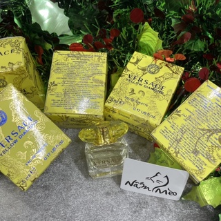 Nước hoa mini nữ Versace Yellow Diamond 5ml