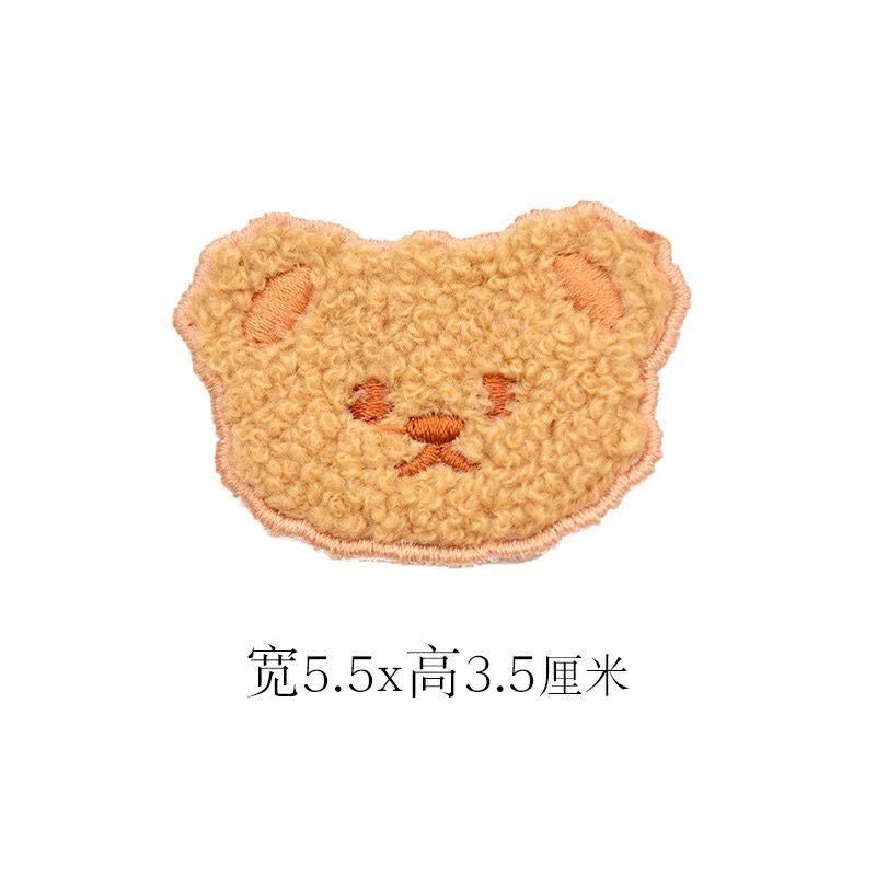 Len Bông Sợi To Đan Móc Khăn Choàng Cổ