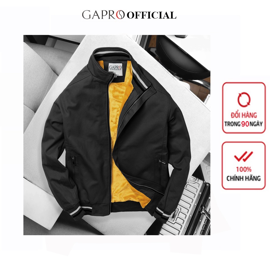 Áo khoác KAKI nam lót lông thời trang cao cấp GAPRO FASHION AKK101