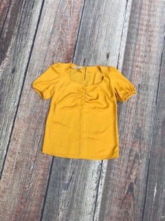 Áo kiểu dúm ngực