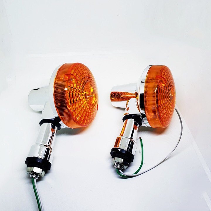 CẶP XI NHAN KIỂU GN CHO XE MOTO - XI NHAN GN