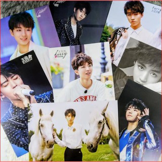 POSTER TFBOYS - 8 TẤM KHỔ A3