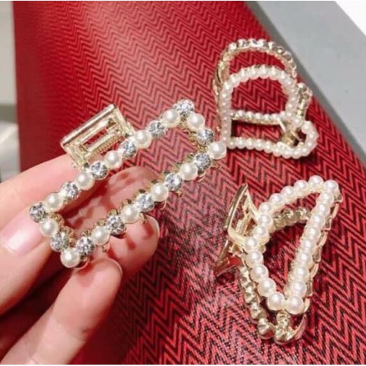 Set 3 kẹp tóc Hàn Quốc