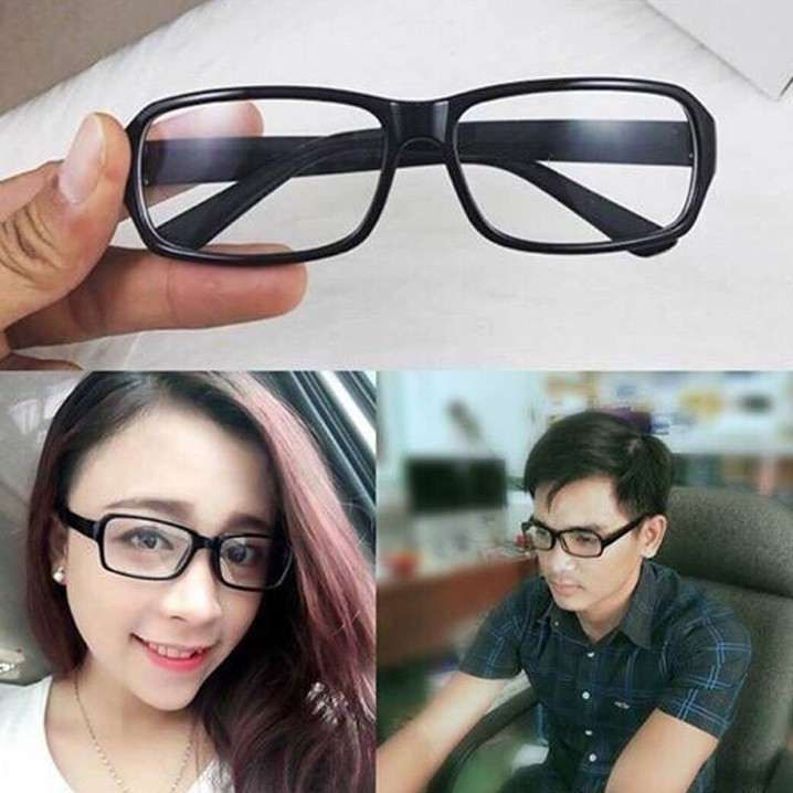 Gọng kính cute