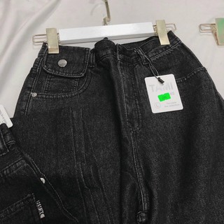 QUẦN BAGGY JEANS LƯNG CAO