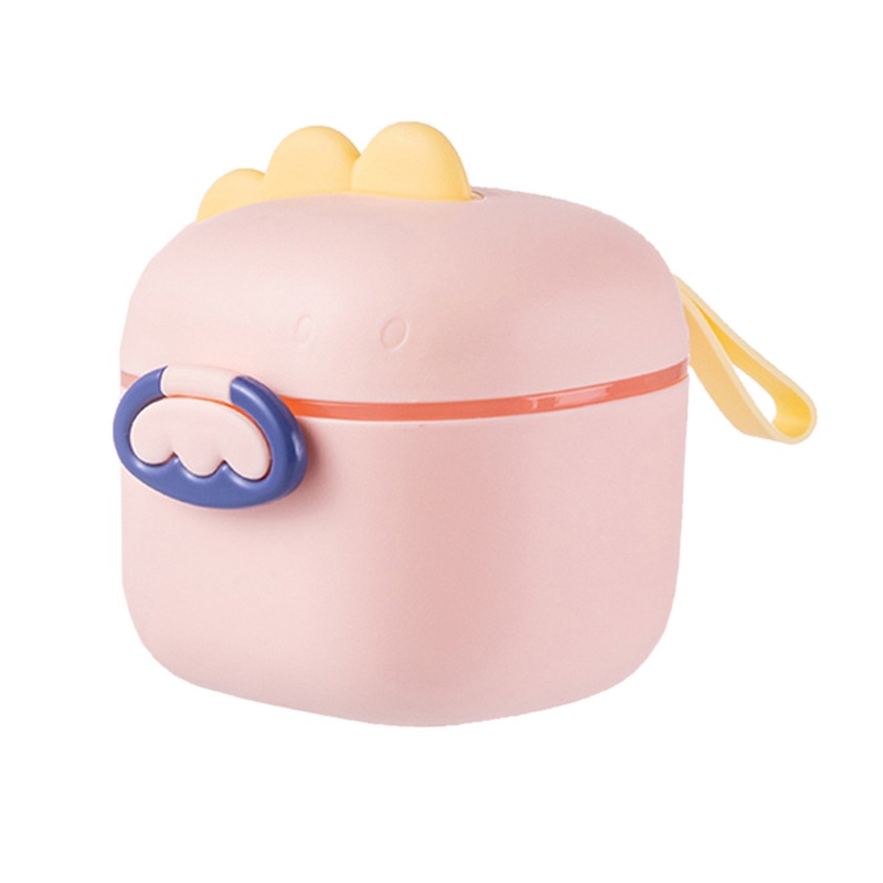 Hộp Đựng Sữa Bột Em Bé 400ml / 800ml Kèm Muỗng Tiện Dụng