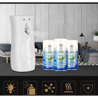 Xịt phòng [TIỀN NÀO CỦA NẤY], nước hoa xịt phòng, máy xịt tự động - Bảo hành 12 tháng 1 đổi 1