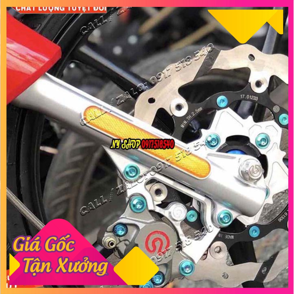 🥇 Mắt Mèo Phản Quang Dán Phuộc Xe Máy ( Giá 1 Cặp ) 🥇 (Ảnh Sp thật)