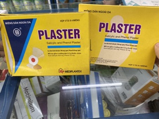 [CHÍNH HÃNG] Miếng Dán Mụn Cóc Plaster