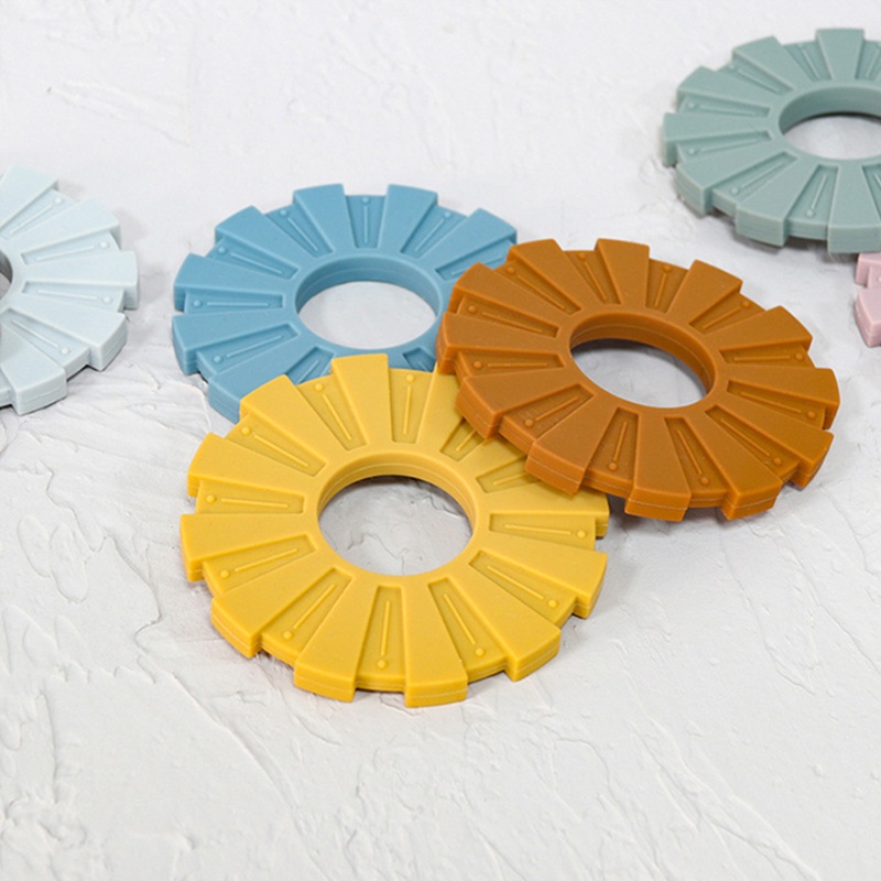Đồ Chơi Gặm Nướu Bằng Silicone An Toàn Dành Cho Trẻ