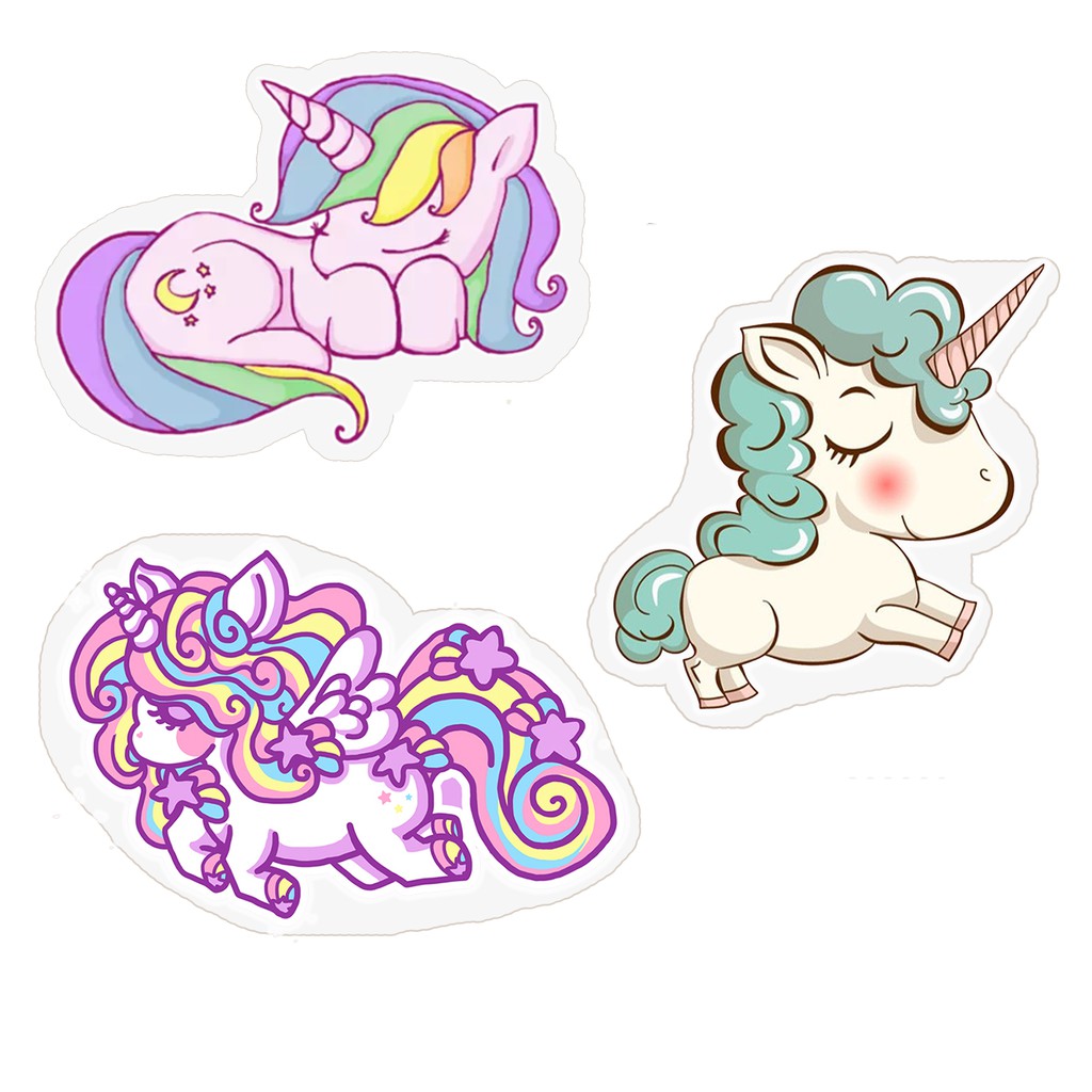 Gấu bông ngựa thần dạng gối 40cm GB4I12 gấu bông unicorn cute gấu bông dễ thương