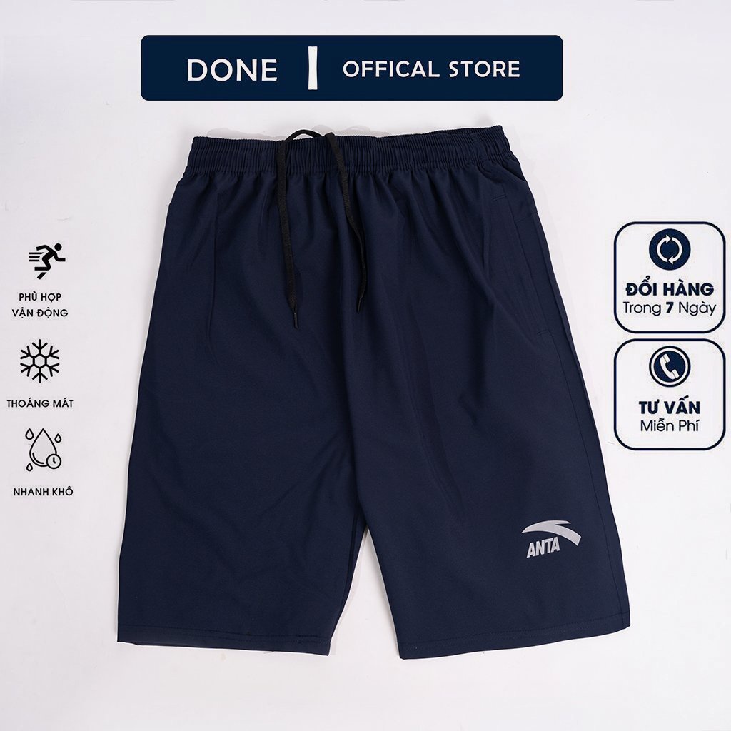 Quần Đùi Nam Big Size, Quần Short Nam Cho Người Béo 70 - 105kg Vải Gió Dù Co Dãn Cực Mát-D063