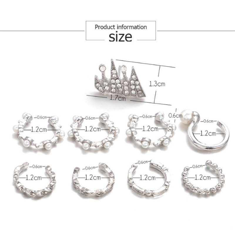 9 chiếc hoa tai không dị ứng thiết kế sành điệu