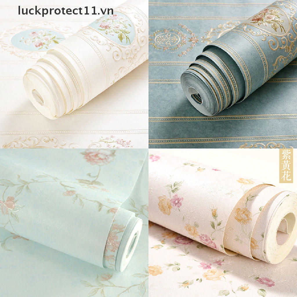 Giấy Dán Tường Phong Cách Vintage Trang Trí Nhà Búp Bê Tỉ Lệ 1: 12