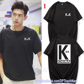 ÁO CLB K&K - Cá Mực Hầm Mật 2019, áo Thần Gun - kk