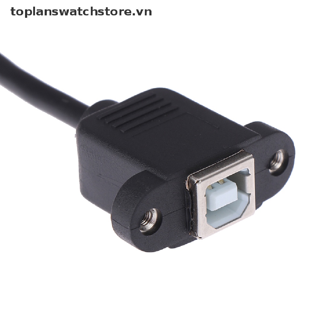 Dây Cáp Nối Dài USB 2.0 Type B Đầu Đực Sang Đầu Cái Cho Máy In