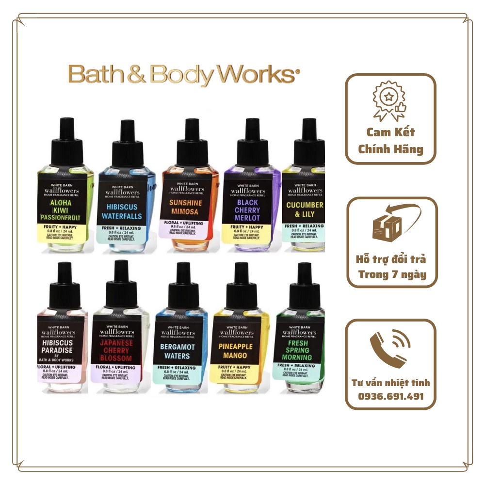 Tinh dầu thơm phòng Bath and Body Works 24ml cam kết hàng chính hãng | Shopee Việt Nam