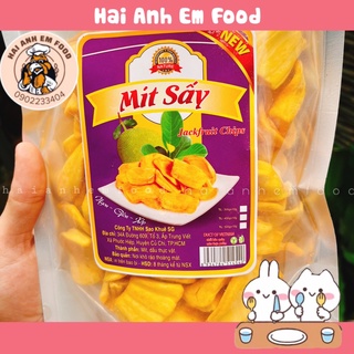 Mít sấy khô xuất khẩu giòn nguyên cánh, mít sấy đồ ăn vặt