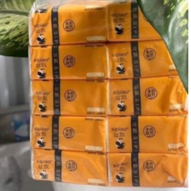 Bịch đóng 10 gói gấu trúc sipiao