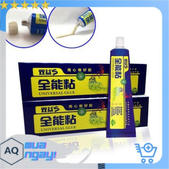 [ sale lớn ] Keo Dán Siêu Dính Đa Năng UNIVERSAL GLUE 60Gram, Keo Dán Trên Mọi Chất Liệu, Đa Năng Tiện Dụng