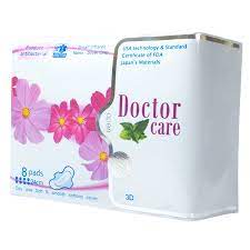 Băng vệ sinh thảo dược Doctor Care the mát tự tin cả ngày dài