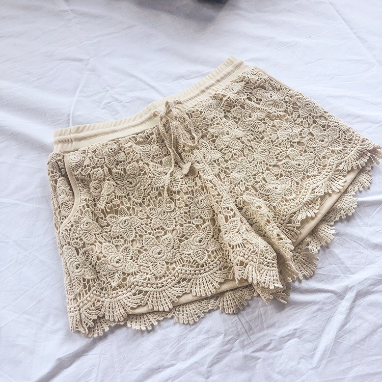 Đồ Bơi Nữ Sét Bikini Len Móc Đi Biển 3 Chi Tiết Bin Sports BHN018 | BigBuy360 - bigbuy360.vn