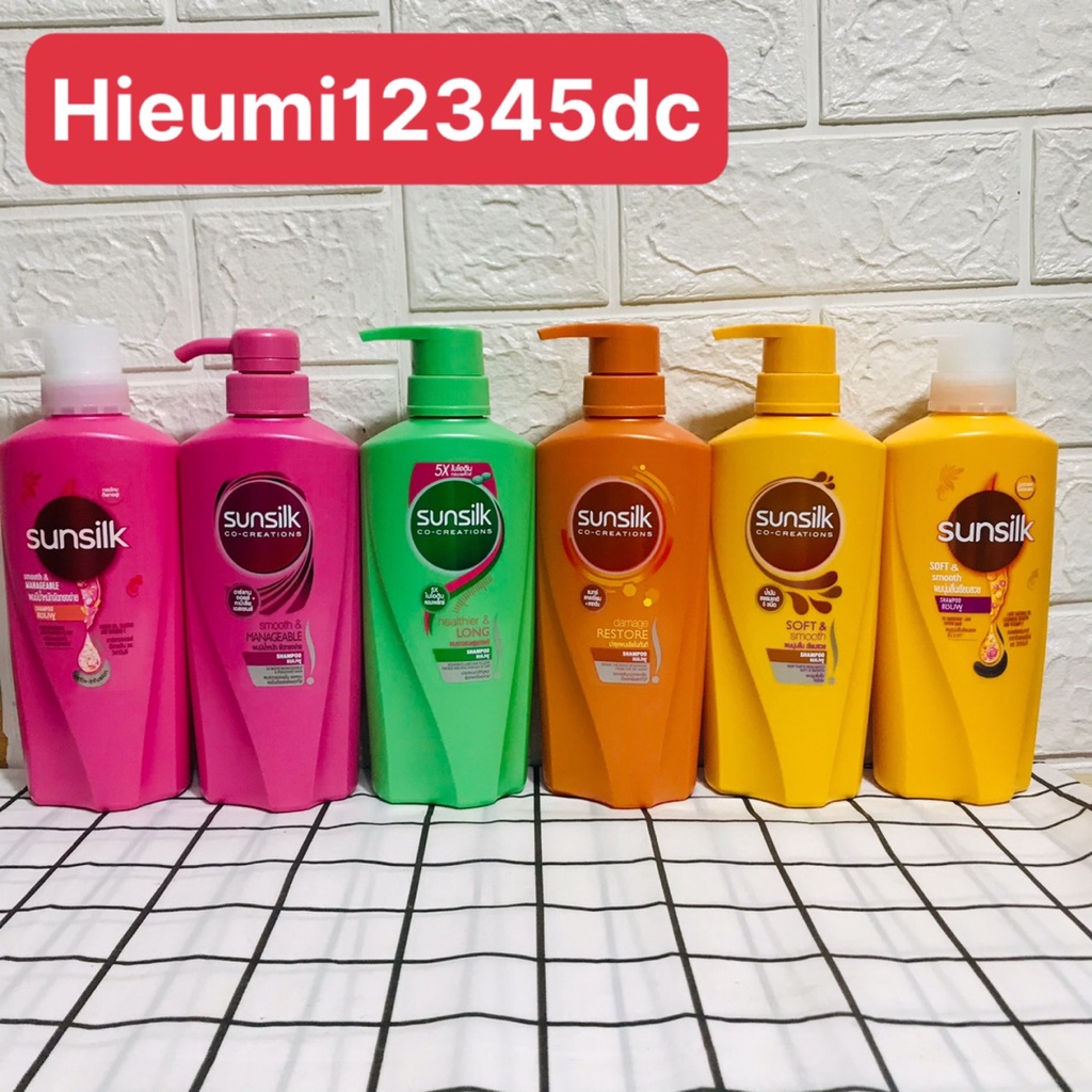 Dầu gội Sunsilk Thái Lan 450ml