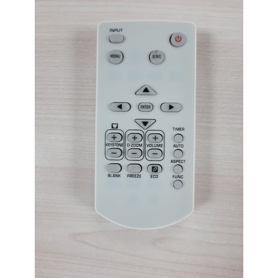 Remote Điều khiển máy chiếu Casio- Hàng chính hãng mới 100% Tặng kèm Pin