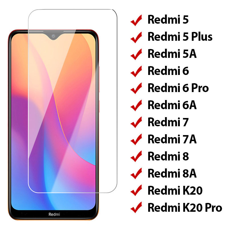 Kính Cường Lực 9D Bảo Vệ Màn Hình Điện Thoại Cho Xiaomi Redmi Note 5 6 7 8 9 10t Pro Lite Poco F1 M3 Max X3 Nfc