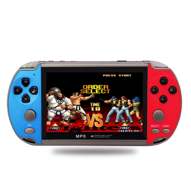 Tay Cầm Chơi Game X7 Plus X7 Plus 4.3 Inch 8 Gba Arcade Khôngx7 4.3 Inch 8 Big Simulator Gba Arcade