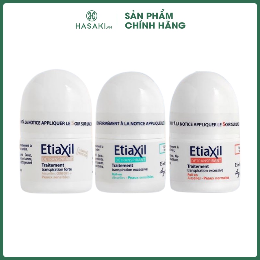 Lăn Khử Mùi Dành Cho Da Nhạy Cảm Etiaxil 15ml