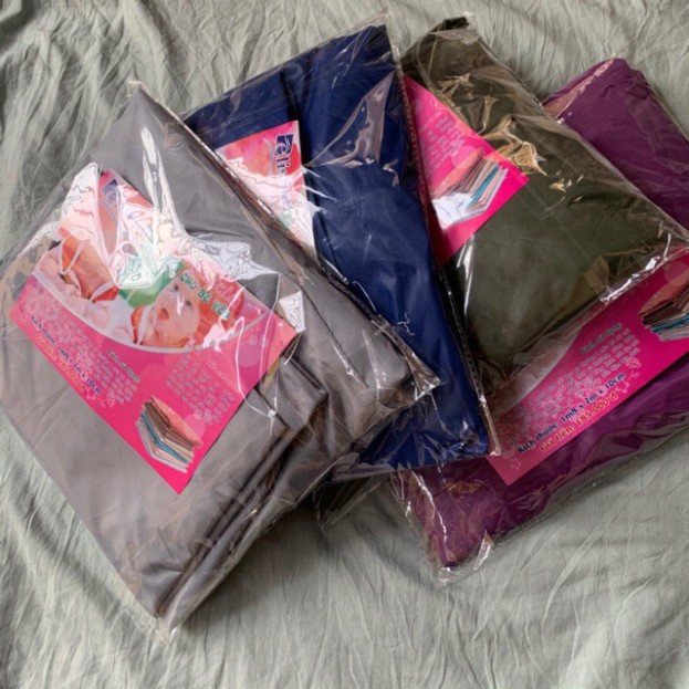 Ga trải giường Bella Ho Drap chống thấm trơn loại mềm đẹp