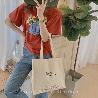 túi tote BOOKS