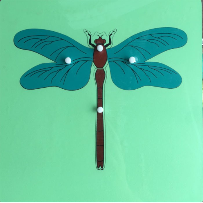 Xếp hình Tranh ghép gỗ montessori - Giáo cụ Montessori