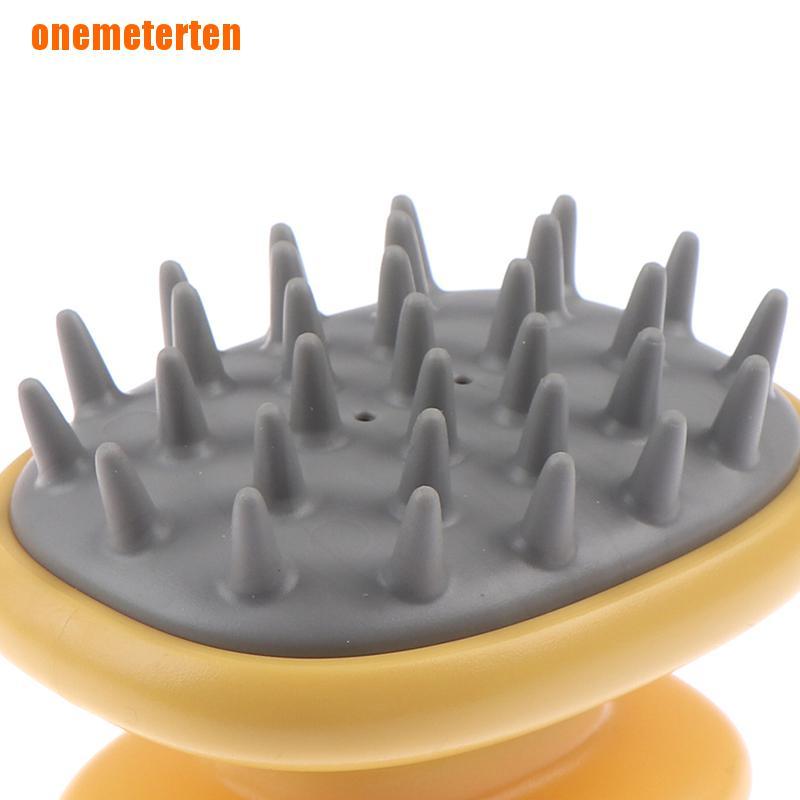 Lược Silicone Mát Xa Da Đầu Khi Tắm Tiện Dụng