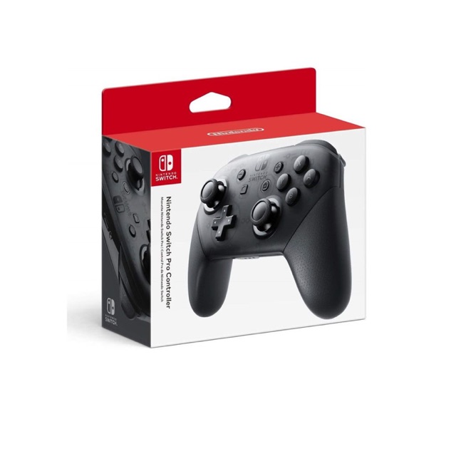 Tay Cầm Nintendo Switch Pro Controller likenew