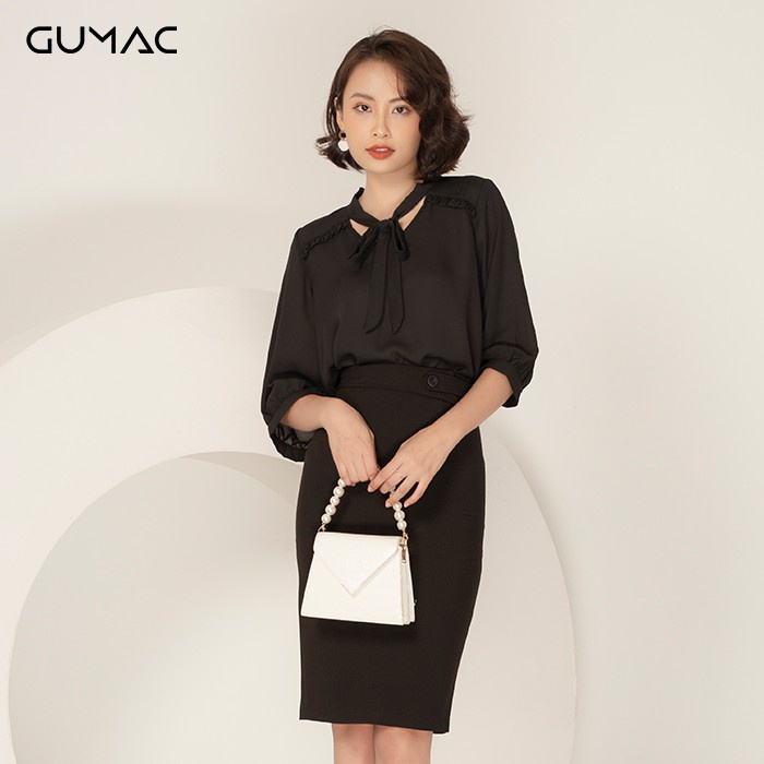 Váy body lưng đắp GUMAC VA991
