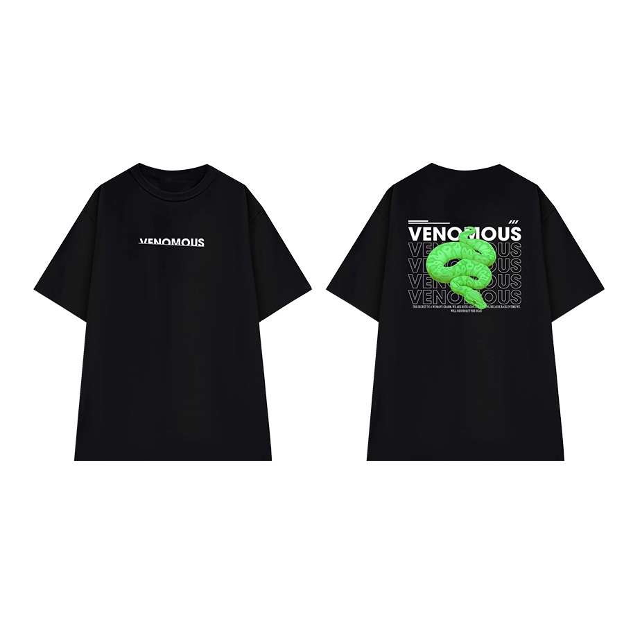 áo thun tay lỡ form rộng unisex oversize nam nữ Local Brand VENOMOUS AT-16L | BigBuy360 - bigbuy360.vn