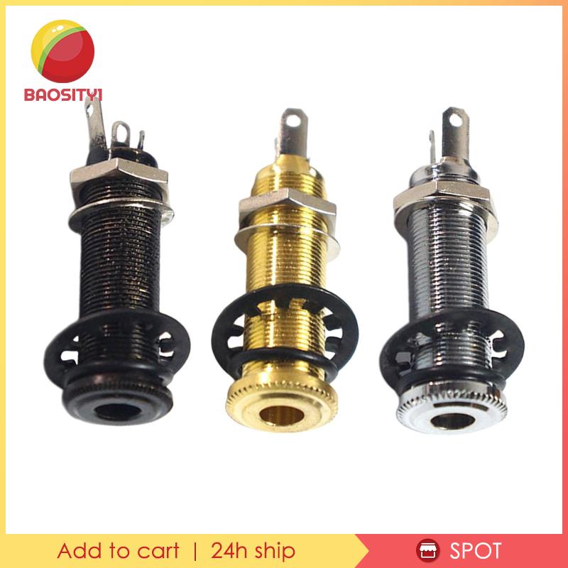 Ổ CắM Âm Thanh 1 / 4 inch Cho ĐàN Guitar ĐiệN