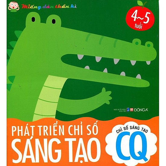 Sách - Phát triển chỉ số thông minh CQ 4-5 tuổi