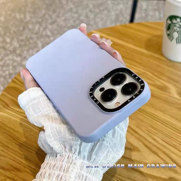 Ốp Điện Thoại Màu Trơn Đơn Giản Cho iPhone13 / 12ProMax 11 Pro MAX IX XS MAX XR IPhone 7 8 Plus
