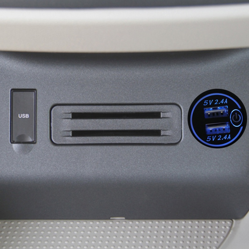 Tẩu Sạc Nhanh USB Thông Minh Cho Xe Buýt Xe Tải