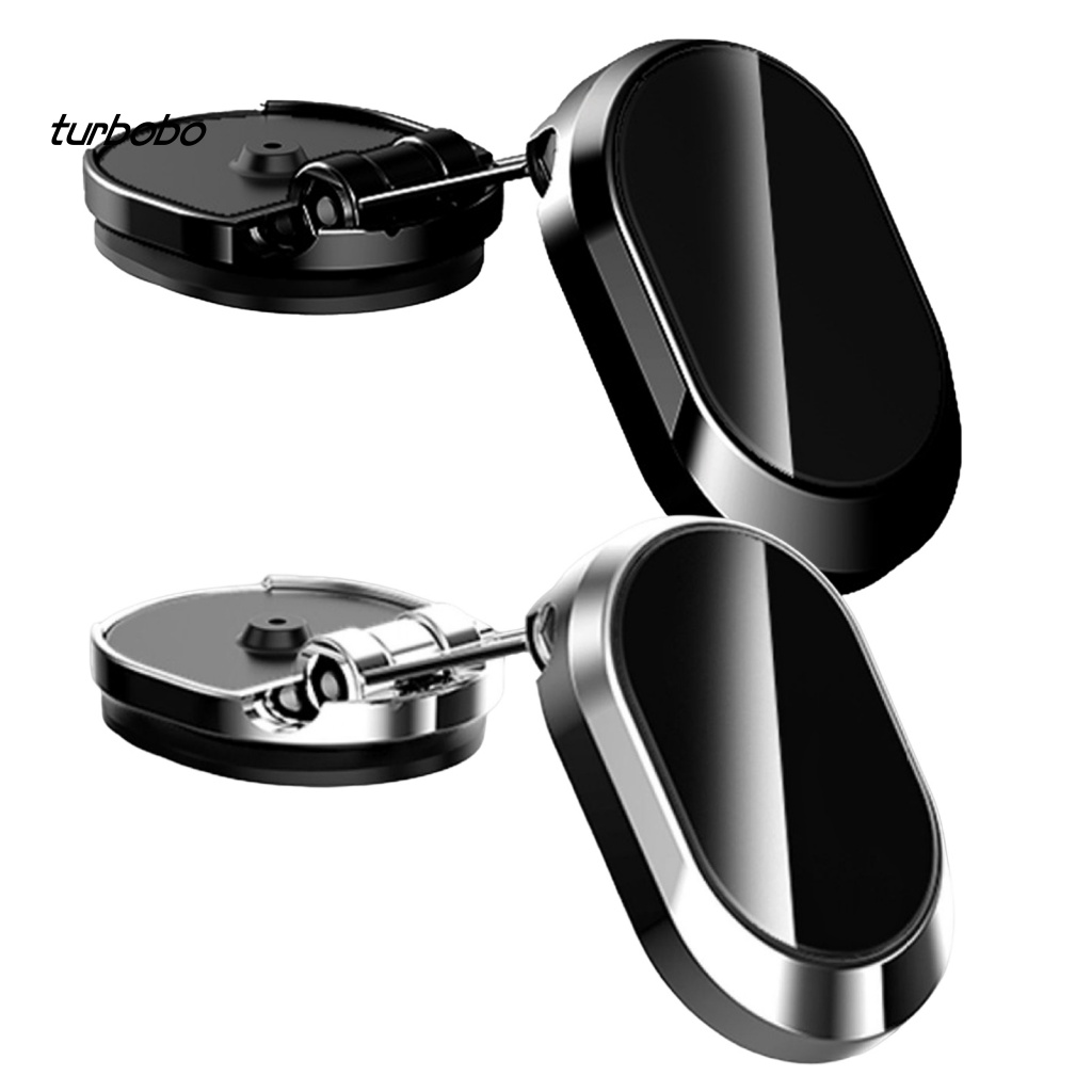 Giá Đỡ Điện Thoại turbobo Bằng Kim Loại Hít Nam Châm Dễ Lắp Đặt Trên Xe Hơi