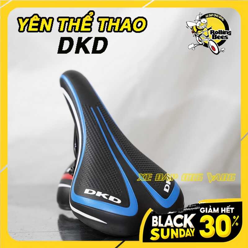 Yên xe đạp thế thao, Xe đạp cuộc mẫu DKD giá rẻ êm ái trên mọi chặn đường