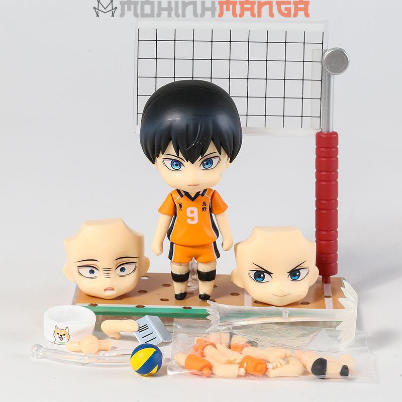 [MẪU MỚI] Mô hình Nendoroid 1411 Shoyo Hinata và 1455 Kageyama Tobio anime Haikyuu Vua bóng chuyền Haikyu Kenma Kozume